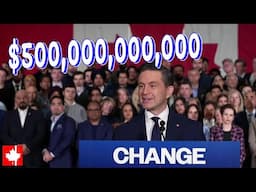 Choose change & hope: Poilievre unveils Tory costed platform of lower taxes & debt, higher growth