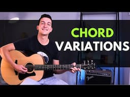 Transform Your Playing with Chord Variations | Advanced Guitar Lesson 49