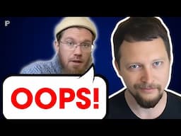 Muslim Accidentally Shows Islam Must Be False!