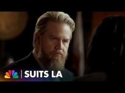 Erica and Stuart Fight Over Sex Tape Evidence | Suits LA | NBC