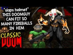 *slaps helmet* THIS DOOMGUY CAN FIT SO MANY FIREBALLS IN HIM – Let's Play Doom (Legacy of Rust)