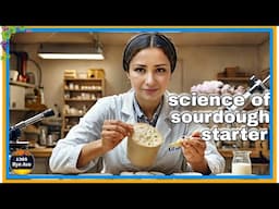 How To Make Sourdough Starter and The Science Behind It!