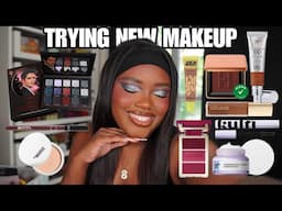 TRYING NEW MAKEUP!!