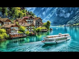 INTERLAKEN - SWITZERLAND - PARADISE ON EARTH - A PARADISE HIDDEN AMONG THE MOUNTAINS