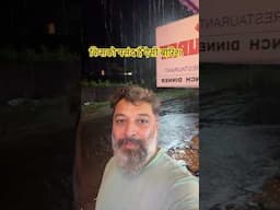 Kisko Pasand Hai esi Barsaat #indianbeach #rain #beach #goa #travel #goatravel #rainyday
