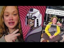 Student loans got her down time for Gender pronouns │Woman moments