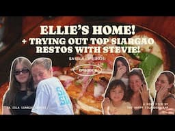 Sa Isla Siargao: Resto hopping with my sister + ELLIE'S HOME!