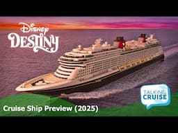 Disney Destiny | Preview of Disney's Next Cruise Ship