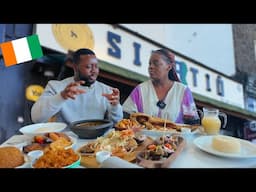 First Time Trying IVORIAN Food in London...I WAS SHOCKED! | SIKATIO Food Review