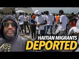 Haitian Migrants Flown In Under Biden Will Have Their Status Revoked... Being Deported By Trump