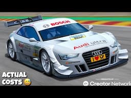Audi A5 DTM Limited Series Costs & Rewards