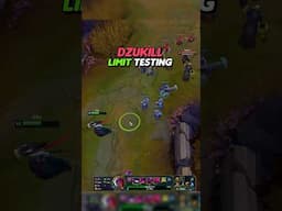 Limit testing with yone #dzukill #leagueoflegends #yasuo #yone #fyp