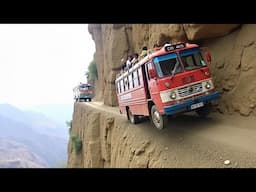 50 Roads You Would Never Want to Drive On !