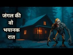 जंगल की वो भयानक रात // Disturbing Jungle Horror Stories // Haunted Forest Story