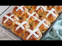 Discover How to Make SOFT Gluten-Free Hot Cross Buns Easily