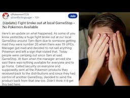 GameStop Manager Crashes Out