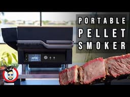 ASMOKE AS350 Pellet Grill Review: Can It Handle a Chuck Roast Brisket?