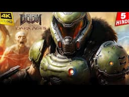DOOM THE DARK AGES 😡 CITY UNDER ATTACK 😡 Hindi Gameplay 4K Ultra