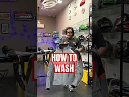 How to wash your Riding Gears