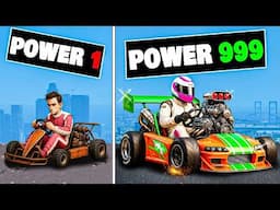 Upgrading to the Ultimate Go Kart in GTA 5