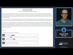 Private Wealth Pathway - Constructed Response Set - Alesandro & Isabella - CFA® Level III