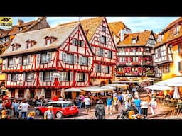 THE MOST BEAUTIFUL PLACES IN EUROPE ? ALSACE 😍 WHAT I DISCOVERED IS INCREDIBLE ! 😍