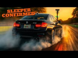 Can A Stock Turbo F30 340i Hit 10 Seconds At The Drag Strip?