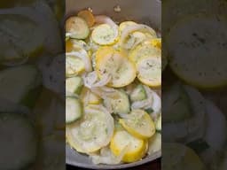 Best Summer Side Dish | Zucchini And Squash ￼