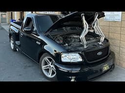 My LIGHTNING Gets HEADERS Installed !!