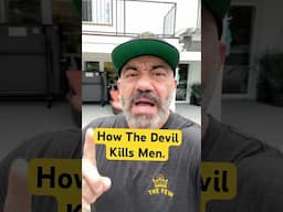 This is how the devil destroys masculinity.