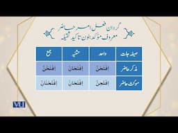 فعل امر اور فعل نہی مؤکد بنون تاکید | Arabic Language - 1 | ISL1253_Topic120