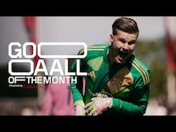 GOAL OF THE MONTH APRIL | Appiah, Mokio, Esajas, Sweers, Ayyildiz & Engel ✨🏆