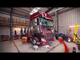 MAN Rebuilds a CRASHED TRUCK to PERFECTION From START to FINISH by @sebastianjedrzejczyk9597