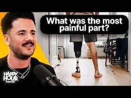 "My Dead Leg Was Still Attached To Me" (Amputee Answers YOUR Tough Questions!)