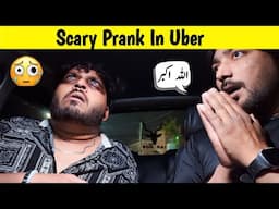SCARY PRANK IN UBER || 😱Hilarious Reactions by sharik Shah