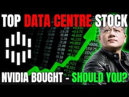 NVIDIA Bought This Data Center Stock Should You Buy It Too? Applied Digital Corp - APLD - AI stock