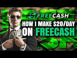How I Make $20 a Day Online Without Spending a Dime (Freecash)