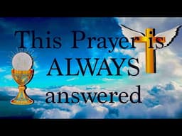 The MOST POWERFUL GOOD FRIDAY PRAYER that Is Always answered