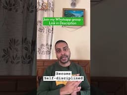 self discipline #motivation