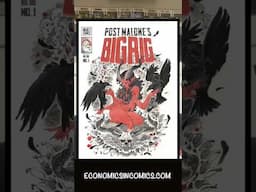 Post Malone’s Comic Big Rig Features 🔥From Peach Momoko