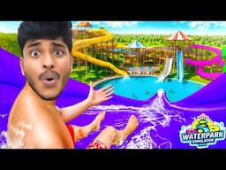I Opened New Water Park 😍|Water Park Simulator Gameplay|On Vtg!