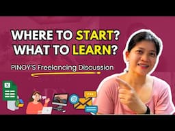 Freelancing Tips: How to Get Clients, What to Learn & Where to Start! 💻✨