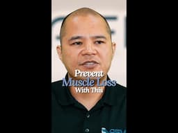 You might be losing some Muscle instead of Fat  #MusclePreservation #ProteinIntake #FitnessTips