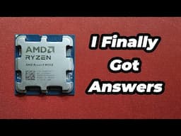 ASRock answered me why Ryzen 9000 CPUs are dying on their Motherboards.