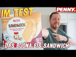 Penny: "Rios" Buona Creme Eis-Sandwich im Test