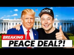 Elon Musk BREAKS Internet, UNITES with Trump in Massive Show of Force For MAGA