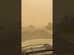 Brutal West Texas Sandstorms