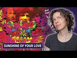 "Sunshine of Your Love" by CREAM - Vocal Analysis feat. Jack Bruce and Eric Clapton