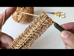 Örgü Çantalar için Çanta Sapı Yapımı / Kağıt ip Çanta Sapı Modelleri / Crochet Bag Handle #çantasapı