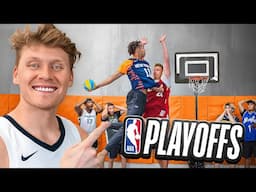 Mini Hoop NBA Playoffs!